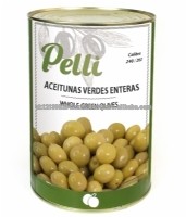 Plain Green Olives