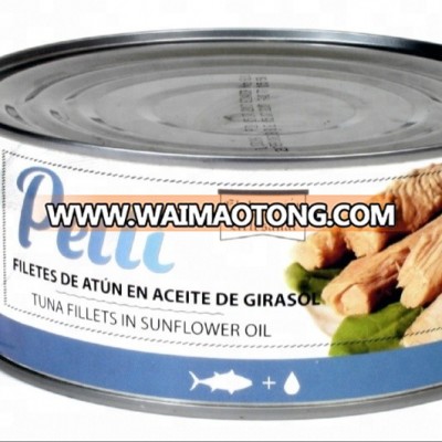 Canned tuna